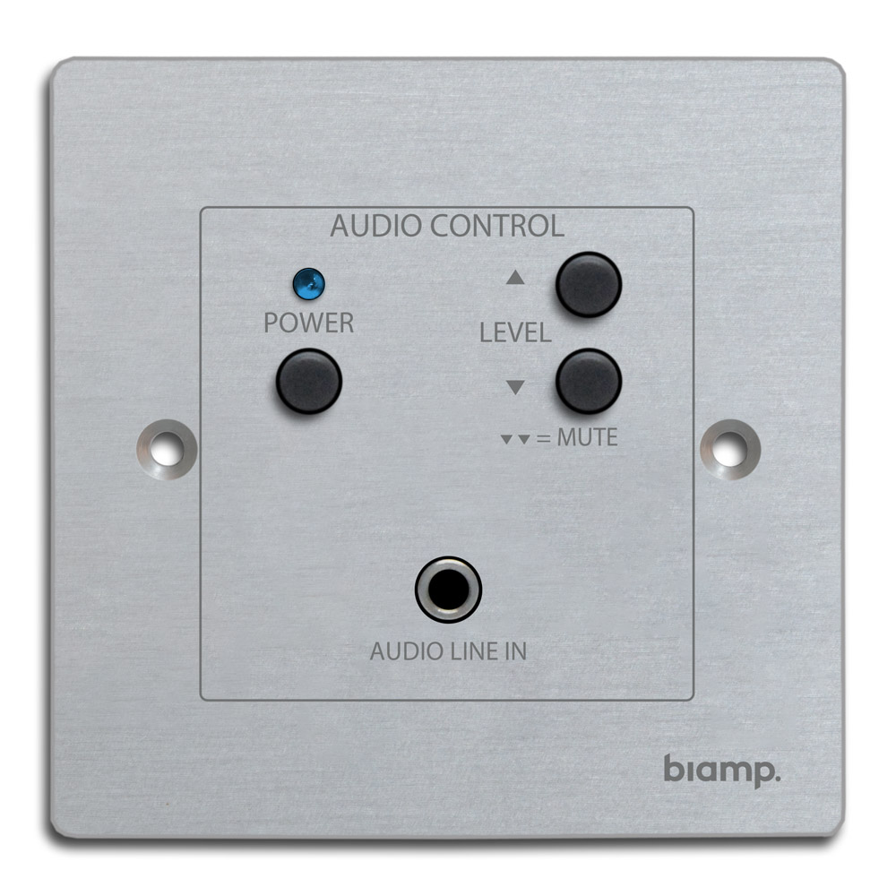 Biamp - ACPR - Wandpaneel Line Input voor SDQ5PIR 
