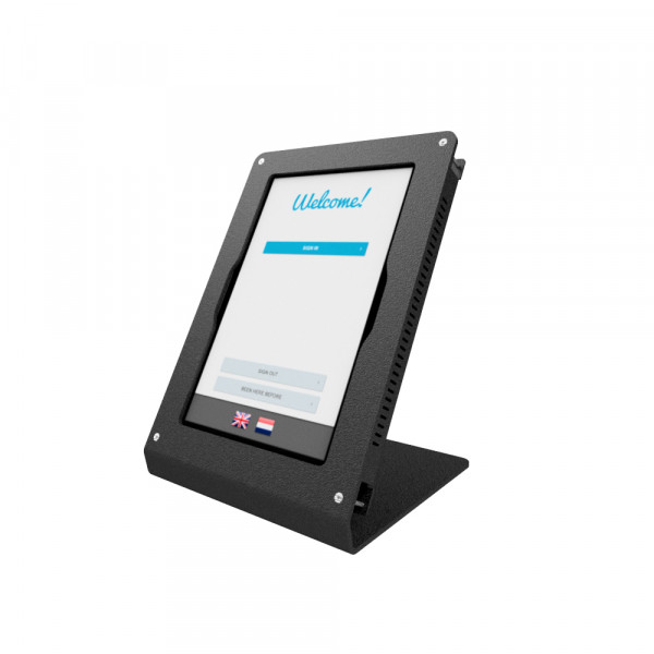 Support de bureau D.I.D. 10,5" noir