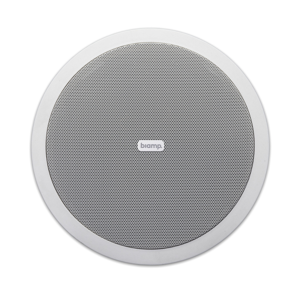 Biamp Double bobine Caisson de Basses Intégré 2x 80W @ 8Ω Blanc - CMSUB8