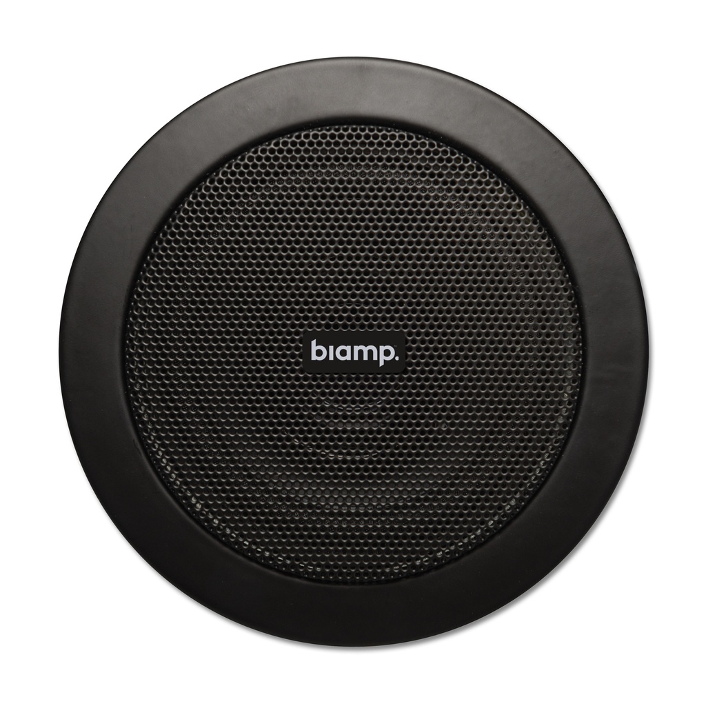 Biamp Built-in Speaker 70/100V 20W@16Ω Black - CM3T-BL
