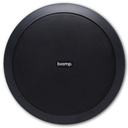 Biamp 2-Way Built-in Speaker 70/100V 60W@16Ω Black - CM6T-BL