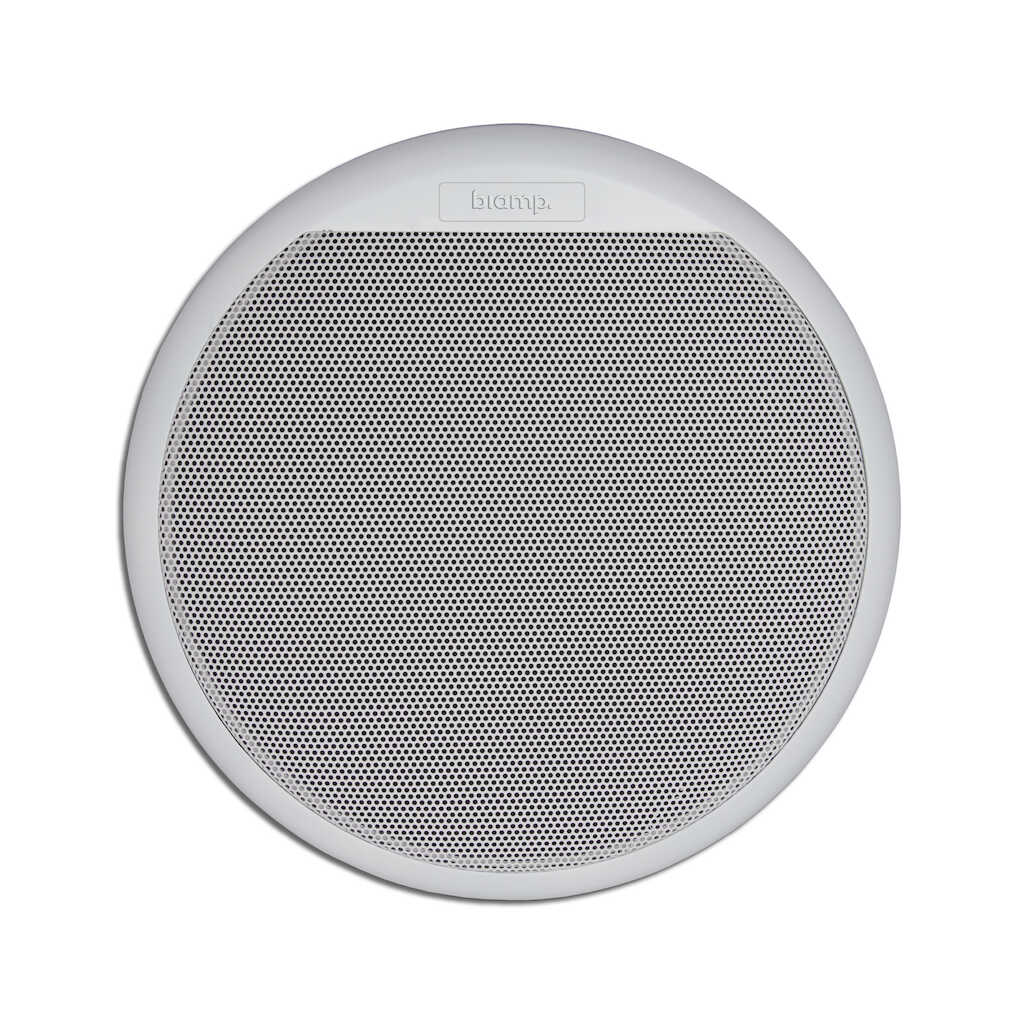 Biamp 2-Way Marine In-wall Speaker 60W @ 8Ω White - CMAR6-W