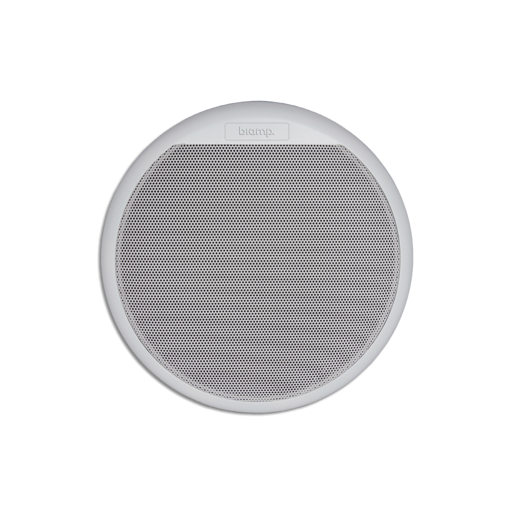 Biamp 2-Way Marine In-wall Speaker 70/100V 50W @ 8Ω White - CMAR5T-W