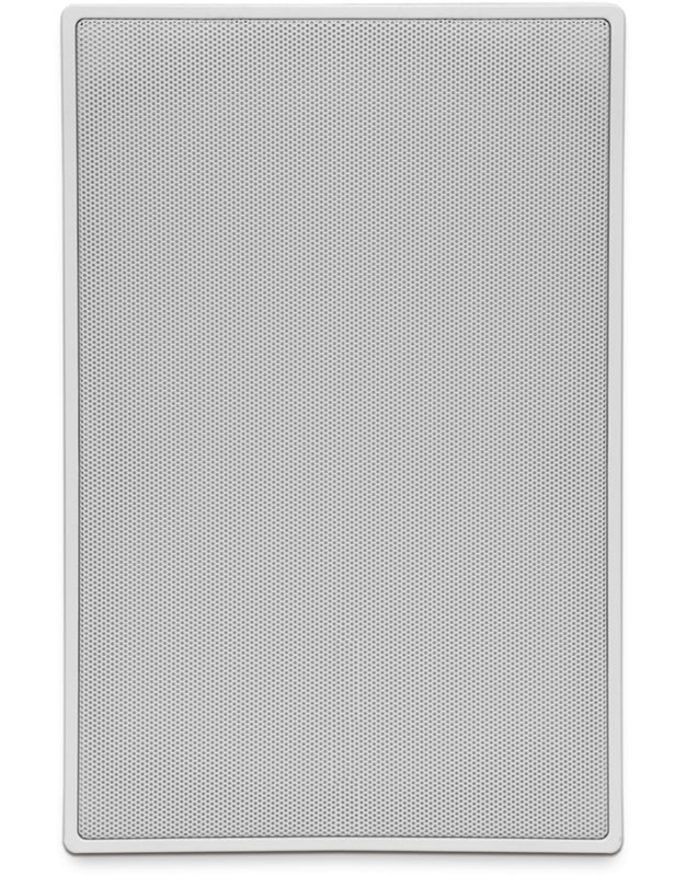 Apart CMRQ108 Rechthoekige inbouw-/plafondluidspreker 2-weg 120W @ 8/12Ω Wit