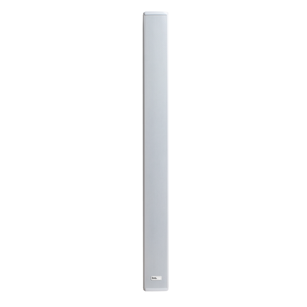 Enceinte colonne Biamp Desono 70/100V 60W @ 8Ω Blanc - COLS101