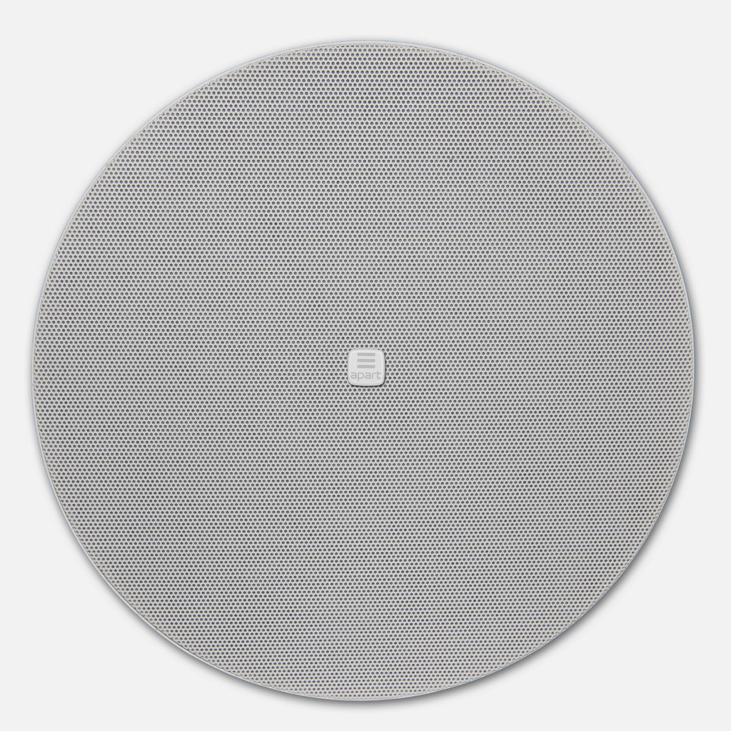 Haut-parleur design intégré 2 voies Biamp 70/100 V 100 W @ 16 Ω Blanc - CMX20DT