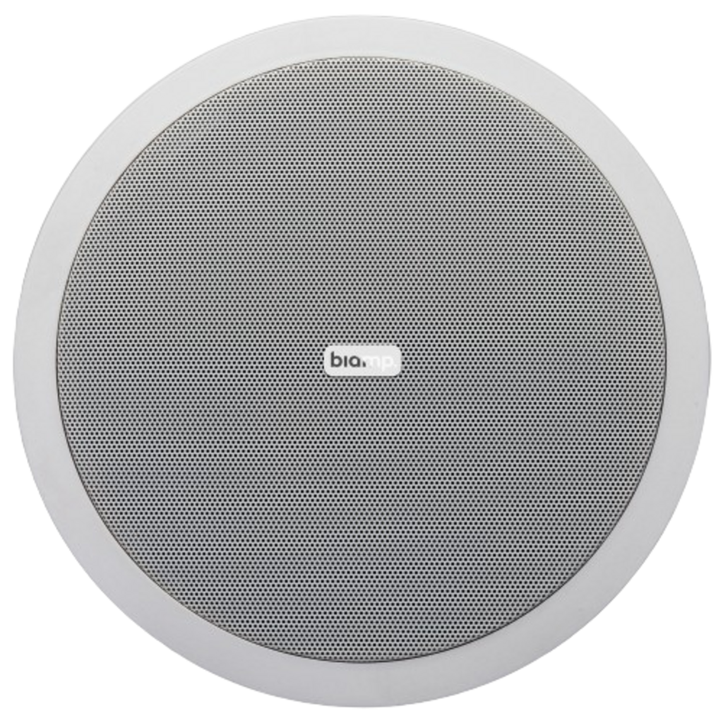 Biamp 2-Way Built-in Speaker 70/100V 100W @ 16Ω White - CMX20T