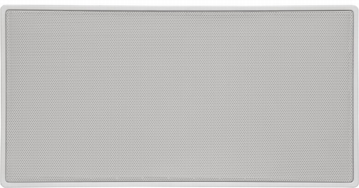 CMRQ108C Rechthoekige inbouwspeaker  100W @ 8Ω Wit