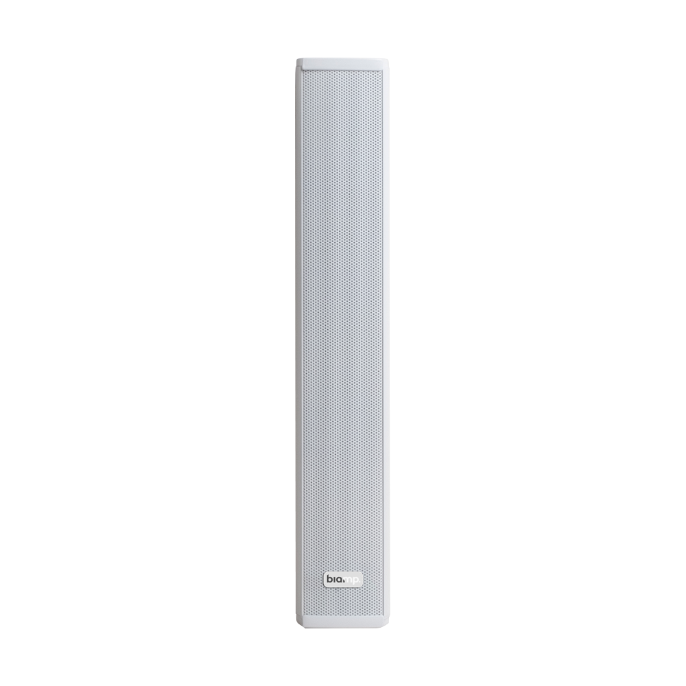 Enceinte colonne Biamp Desono 70/100V 30W @ 8Ω Blanc - COLS41