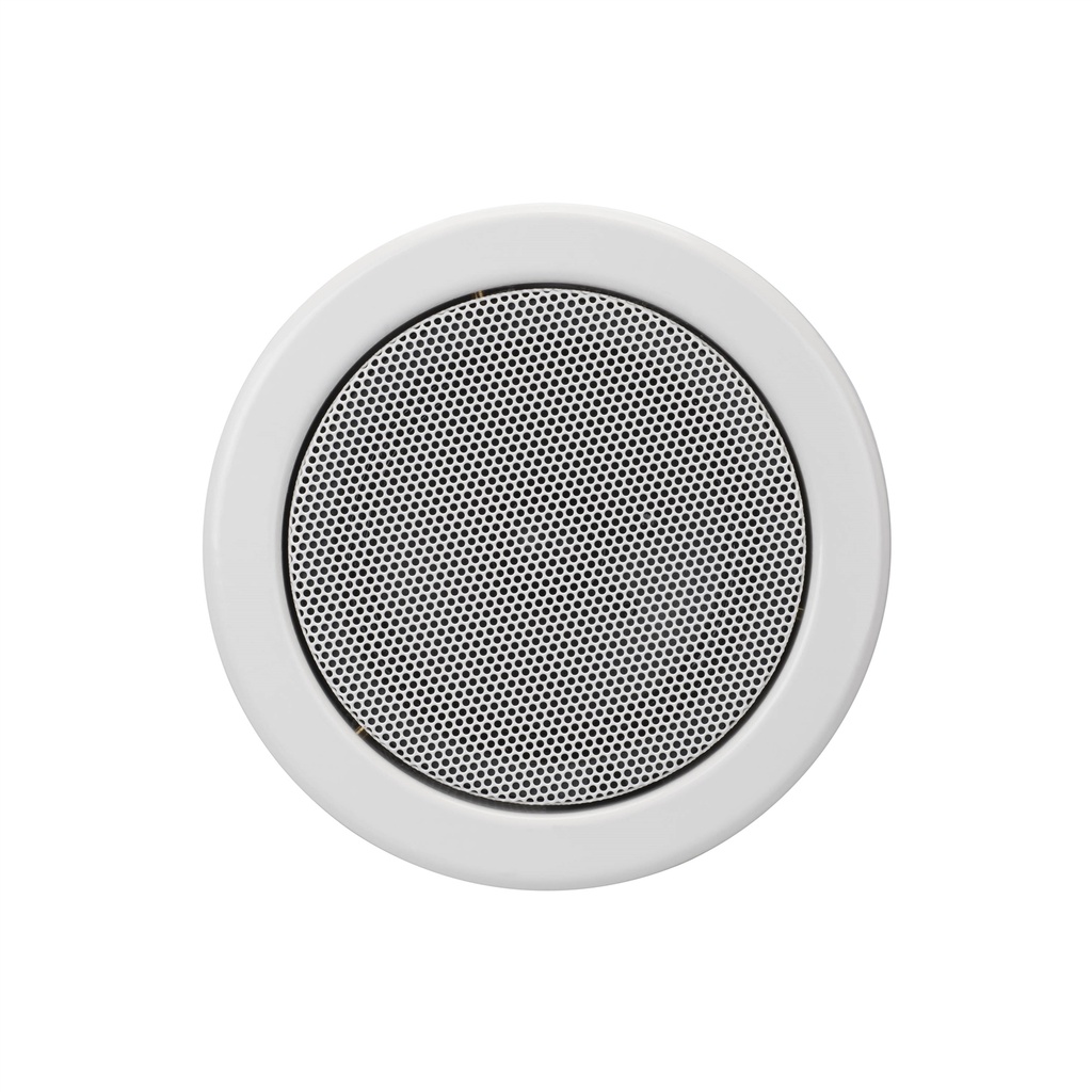 Biamp In-wall speaker 5" EN54-24 100V 6W @ 8Ω - EN-CM5T6