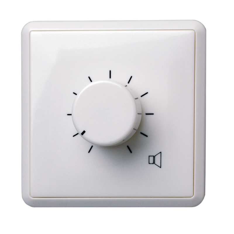 Biamp - E-VOL120 - Wandpaneel Volume Reglaar 120W 100V 
