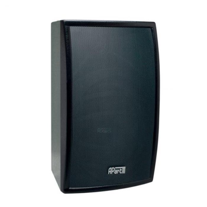 Biamp Desono Haut-parleur Full Range à montage en surface 8" 300 W @ 8Ω Noir - MASK8F-BL
