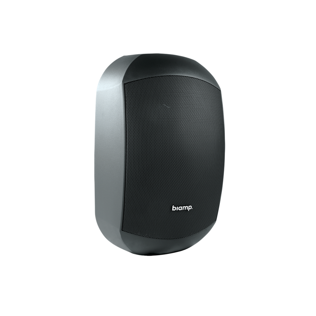 Biamp Desono Enceinte en saillie 70/100V 200W @ 16Ω Noir - MASK6CT-BL