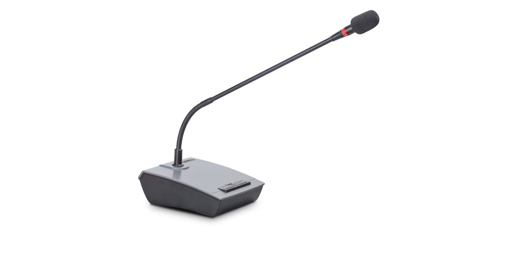 Biamp MDS.CHAIR chairman microphone for microphone discussion system