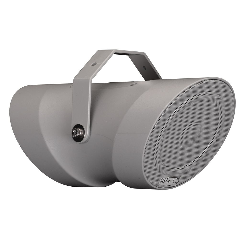 Biamp Bi-directional Horn Speaker 5" 100V 26W Gray - MPBD20-G