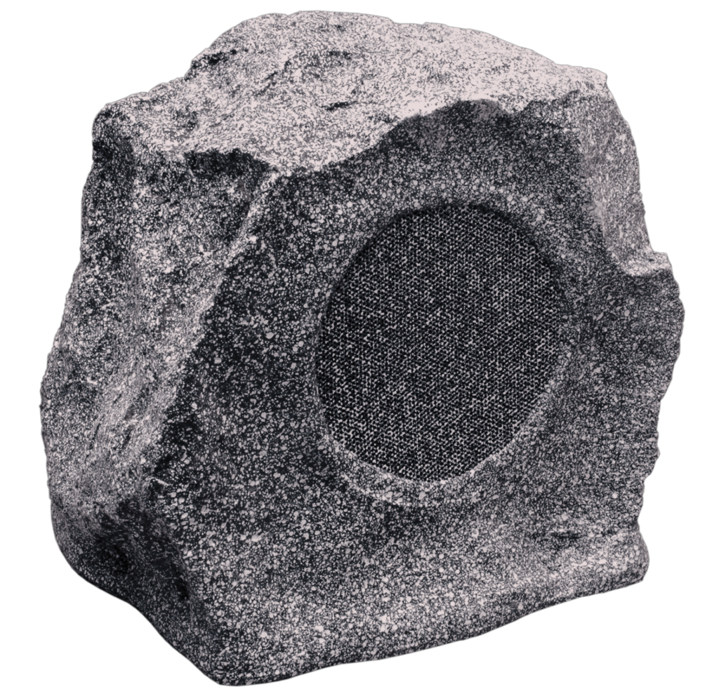 Biamp Outdoor Surface Mount Speaker Rock design 100V 20W @ 8Ω - ROCK20