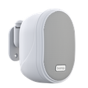 Enceinte en saillie Biamp 2 voies 70/100V 40W @ 16Ω Blanc - OVO3T-W