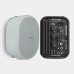 Biamp OVO5P-W Ensemble d'enceintes stéréo 1 active 1 passive Blanc