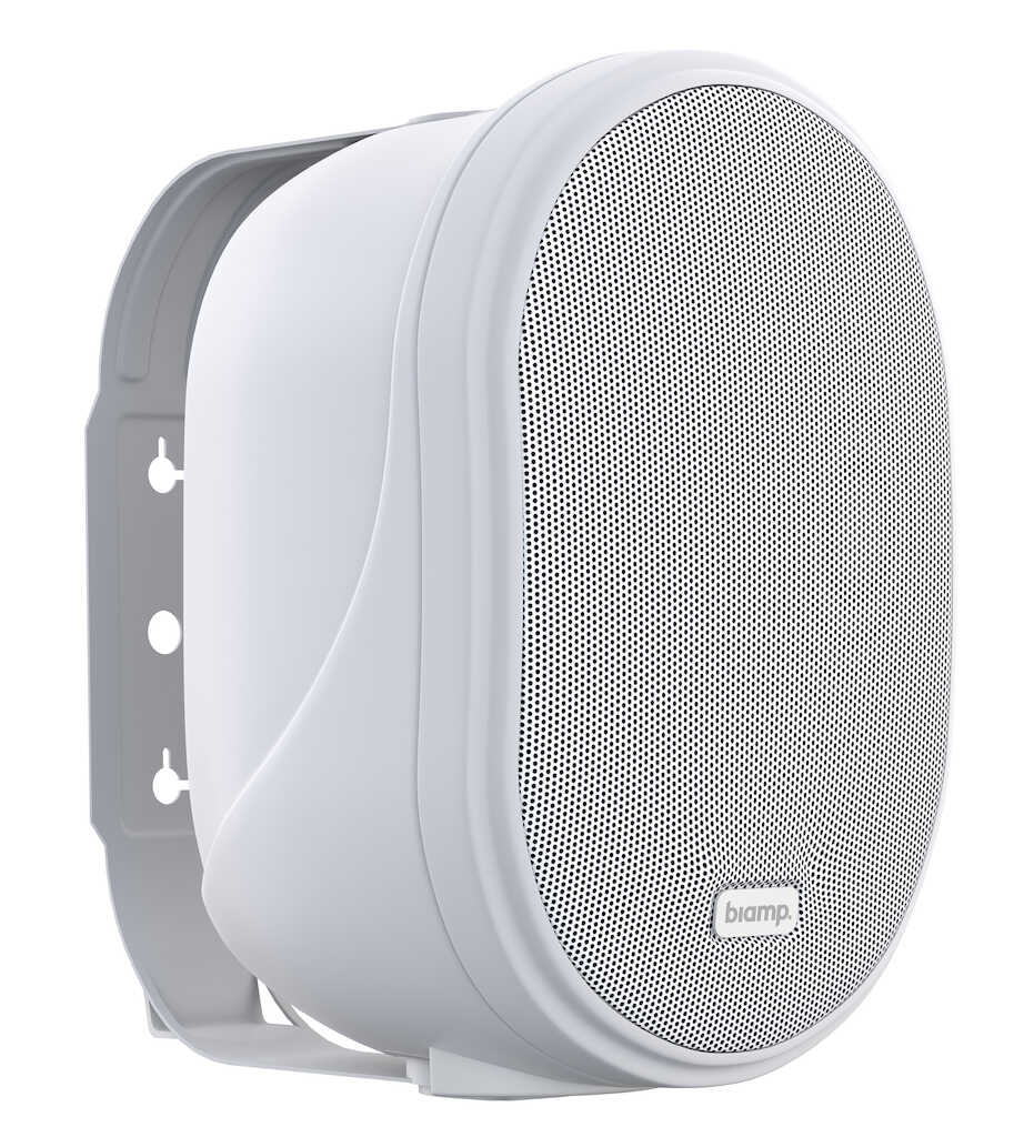 Biamp Surface Mount Speaker 70/100V 80W @ 16Ω White - OVO5T-W