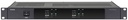 Biamp - REVAMP4100 - 19" 4-kanaals Eindversterker 100/50W 4/8Ω  