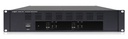 Biamp 19" 4-channel Power Amplifier 240/120W 4/8Ω/100V - REVAMP4240T