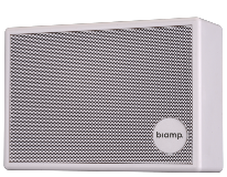 Biamp - SM6-W - Compacte Opbouwluidspreker 100V 6W Wit 