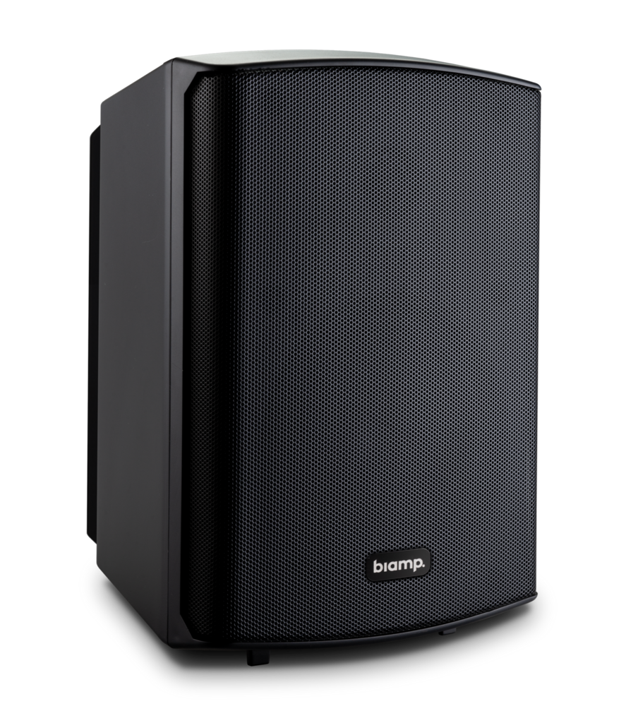 Biamp Stereo Speaker set Active/passive 2x30W Black - SDQ5P-BL