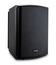 Biamp Stereo Speaker set Active/passive 2x30W Black - SDQ5P-BL