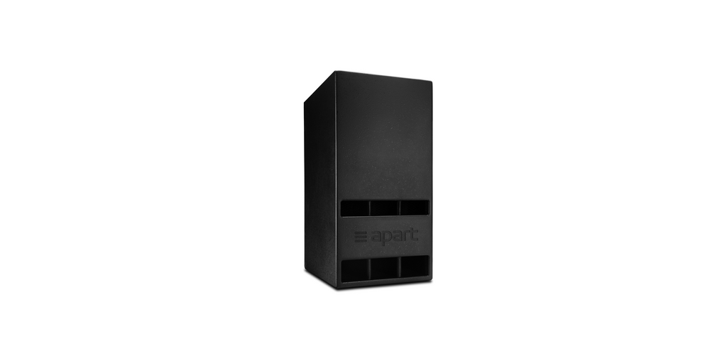 Biamp Desono Surface Mount Subwoofer 10" 250W @ 4Ω Black - SUB2201-BL