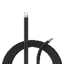 Câble de signal symétrique Procab SIG58/1 - flex 4x 0,16 mm² 25 AWG 100 m Noir