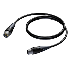 Procab CLA901/3 - XLR mâle - XLR femelle 3 mètres