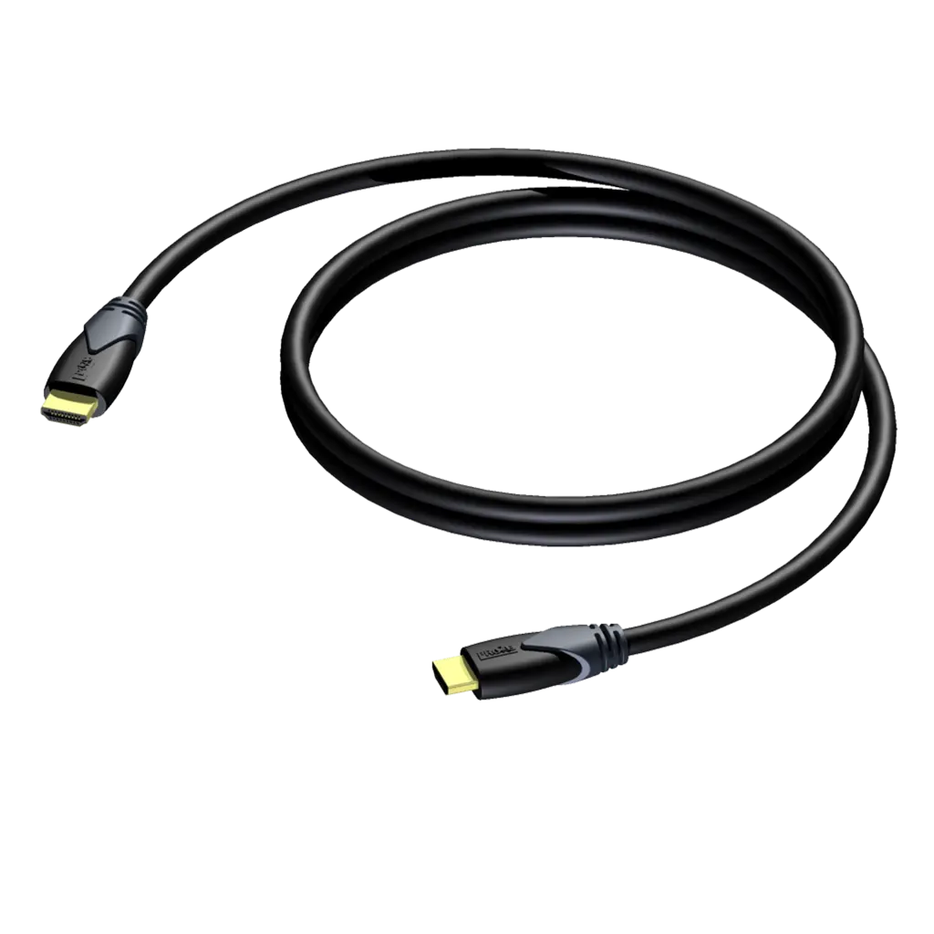 Procab CLV100/10 HDMI cable 10m Black