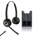 Casque sans fil Jabra Pro 920 Duo noir