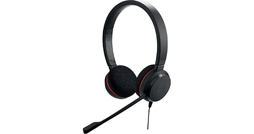 jabra evolve 20 ms stereo - 4999-823-109
