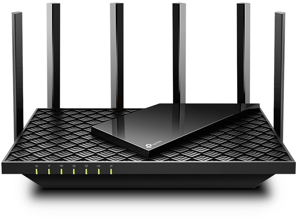 TP-link Archer AX73 Wifi 6 router 5 Gbps Zwart