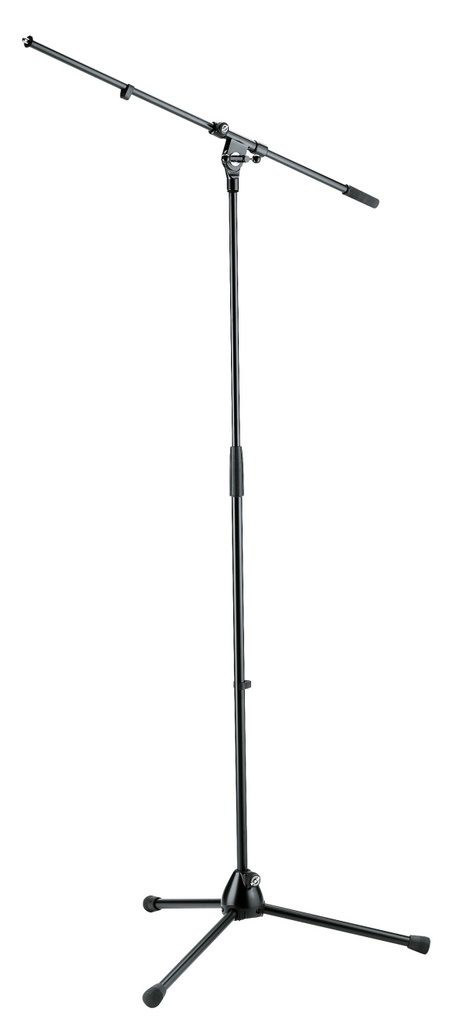 K&M microfoon statief 160.5 cm Zwart - KM21020-300-55 