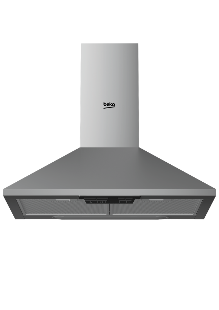 Beko HCP61310I Wall extractor hood 60 cm 395 m³/h Inox
