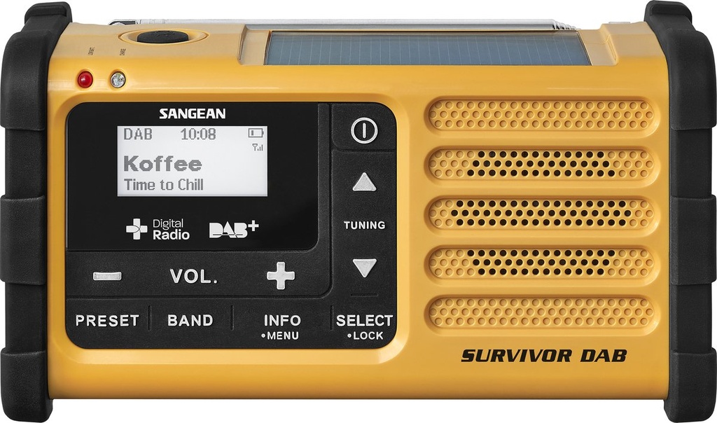 Sangean MMR88 yellow