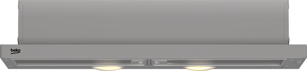 Beko CTB9407X Telescopische dampkap 90cm Inox