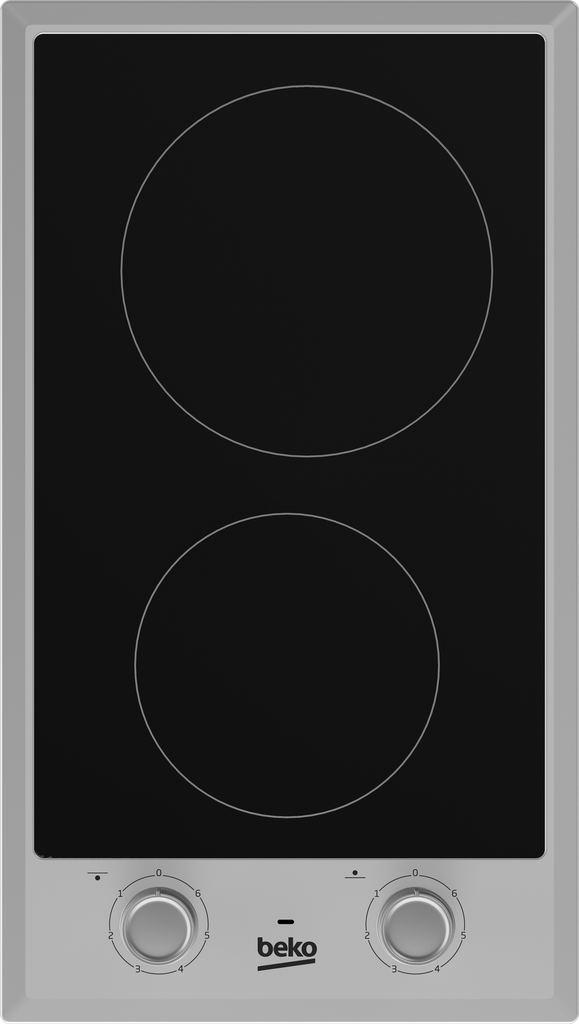 Beko HDCC32200X Elektrische Domino kookplaat 