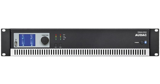 Audac dual-channel power amplifier 2 x 350W - SMA350 