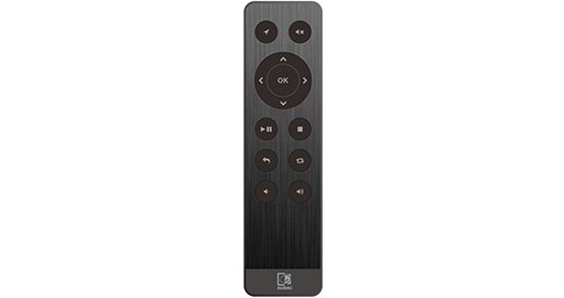 Audac - RMT40 -Audiospeler RF-afstandsbediening    