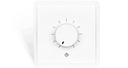 Audac - VC3102/W -100V volumeregelaar 100W 80 x 80 mm    