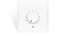 Contrôleur de volume Audac 100V 60W 80 x 80 mm - VC3062/W
