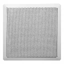 Audac Inbouw Subwoofer 200W 10" 8Ω White - CS1000S/W