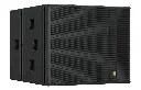 Audac - FX1.18 -Opbouw Subwoofer Outdoor 18" Zwart    