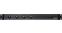Audac Quad-channel Class-D amplifier 4 x 100W - EPA104 