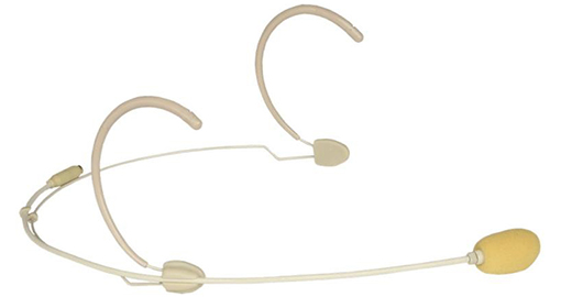 Audac - CMX826/S -Headset condensator cardioïde microfoon    