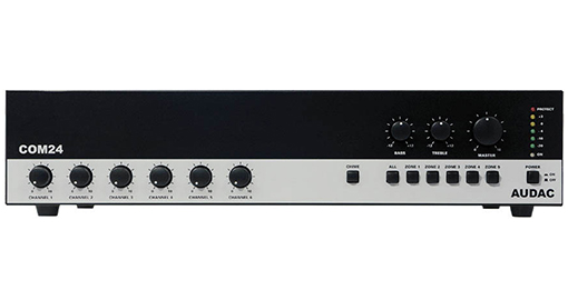 Audac - COM24MK2 -Public Address-versterker 240W    