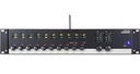 Audac - PRE220 -Twee zone   10 Kanaals stereo voor-versterker   